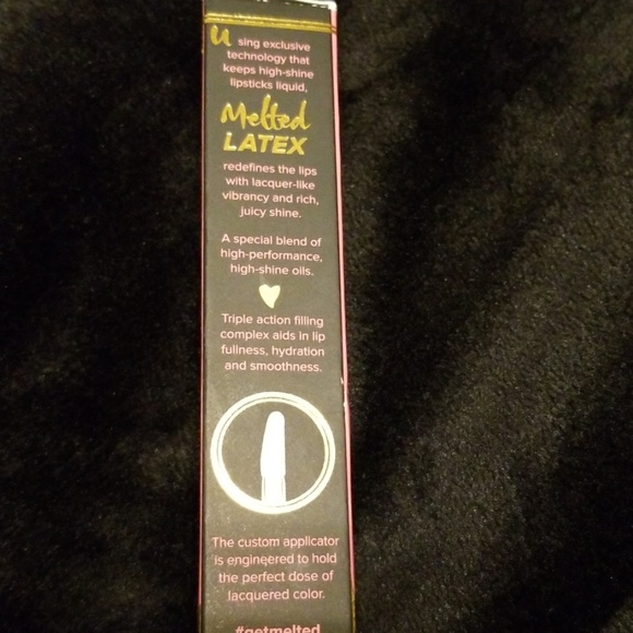 Too Faced Melted Latex High Shine Lipstick - Picture 7 of 7